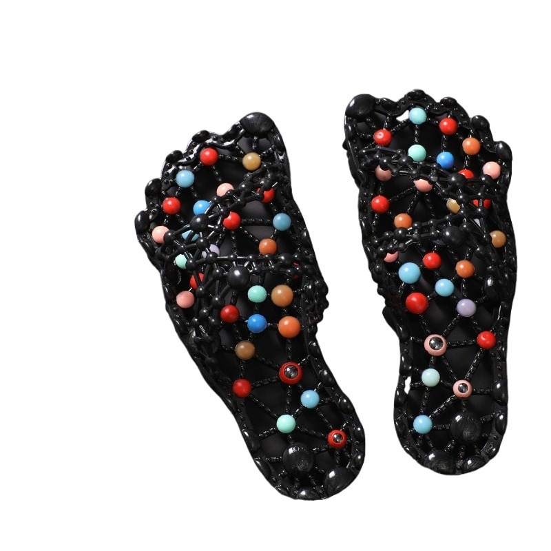 Health & Wellness Festival - Slippers Summer Foot Bottom Granules Health