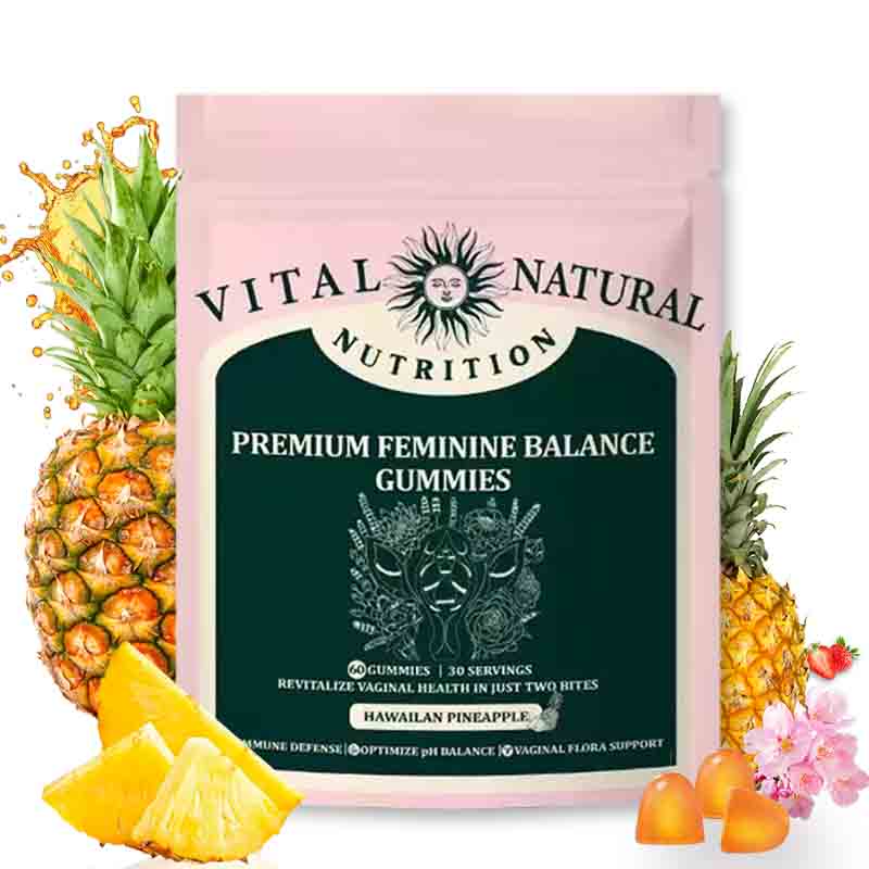 Health Wellness Gummies - Premium Feminine Balance Gummies for Women’s