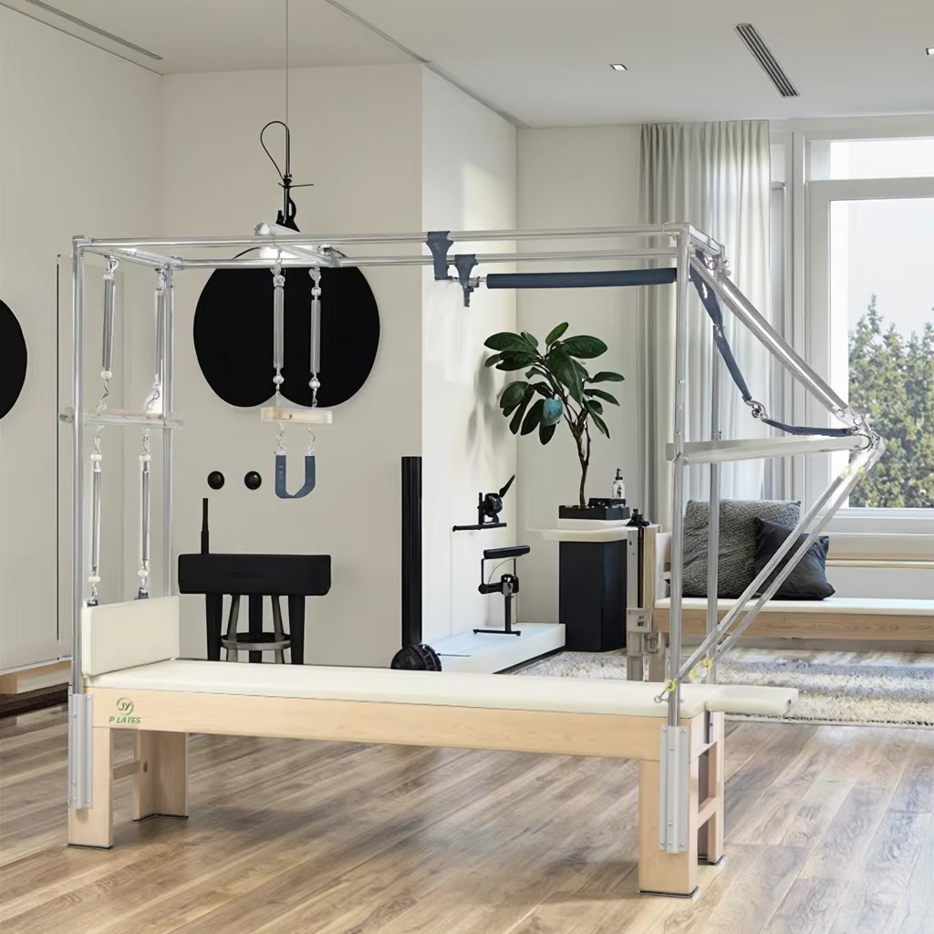 Health & Wellness Festival - Professional Commercial Durable Maple Pilates Reformer