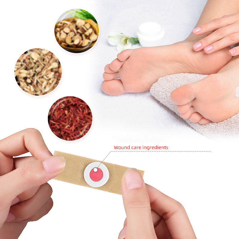 Detox Foot Patch - 6PCS Foot Care Sticker Patch Removal