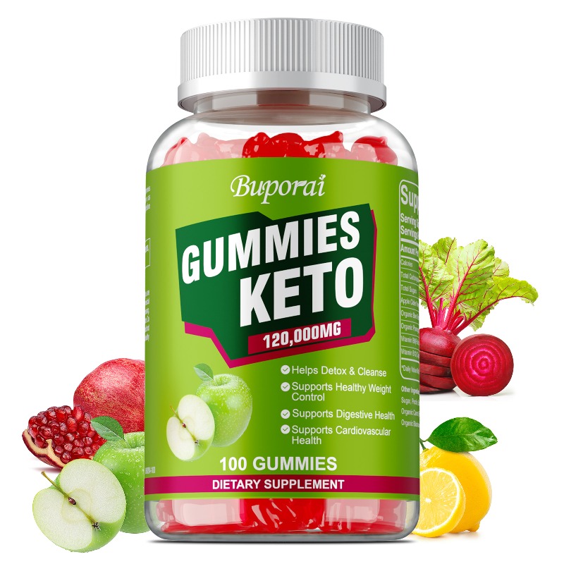 Health Wellness Gummies - Keto Gummies - with Apple Cider