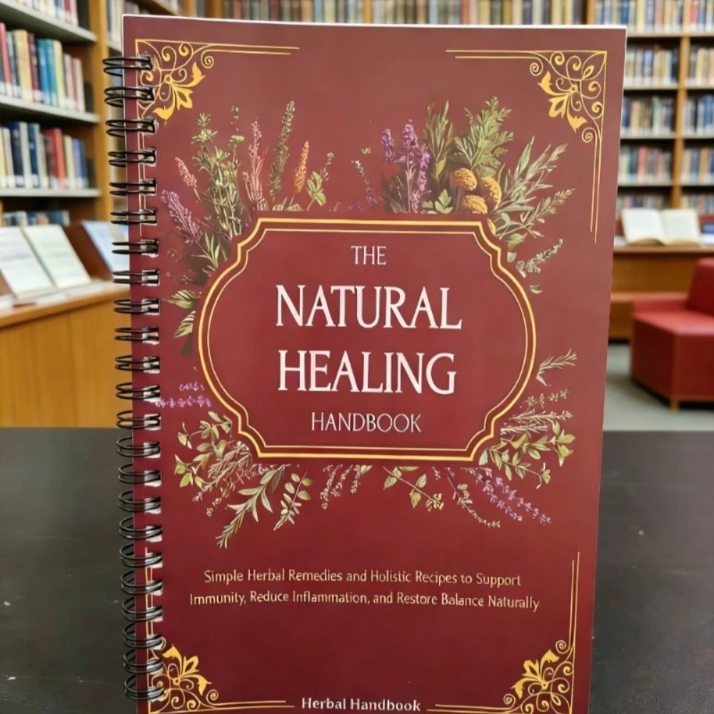 Natural Healing Handbook Spira - Holistic Health & Wellness review and price