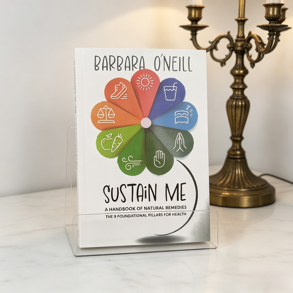 Sustain Me Barbara O'Neill Nat - Health Wellness Foundation review and price