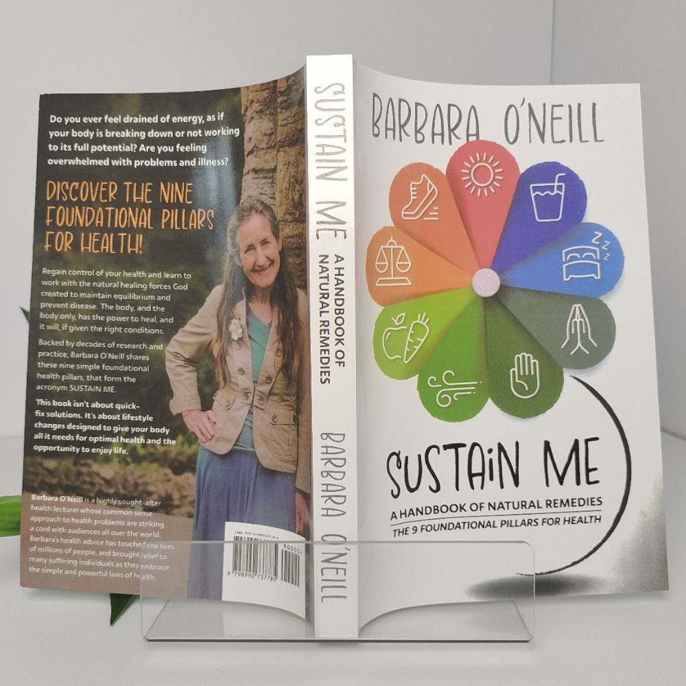 Sustain Me Barbara O'Neill Nat - Health Wellness Foundation review and price