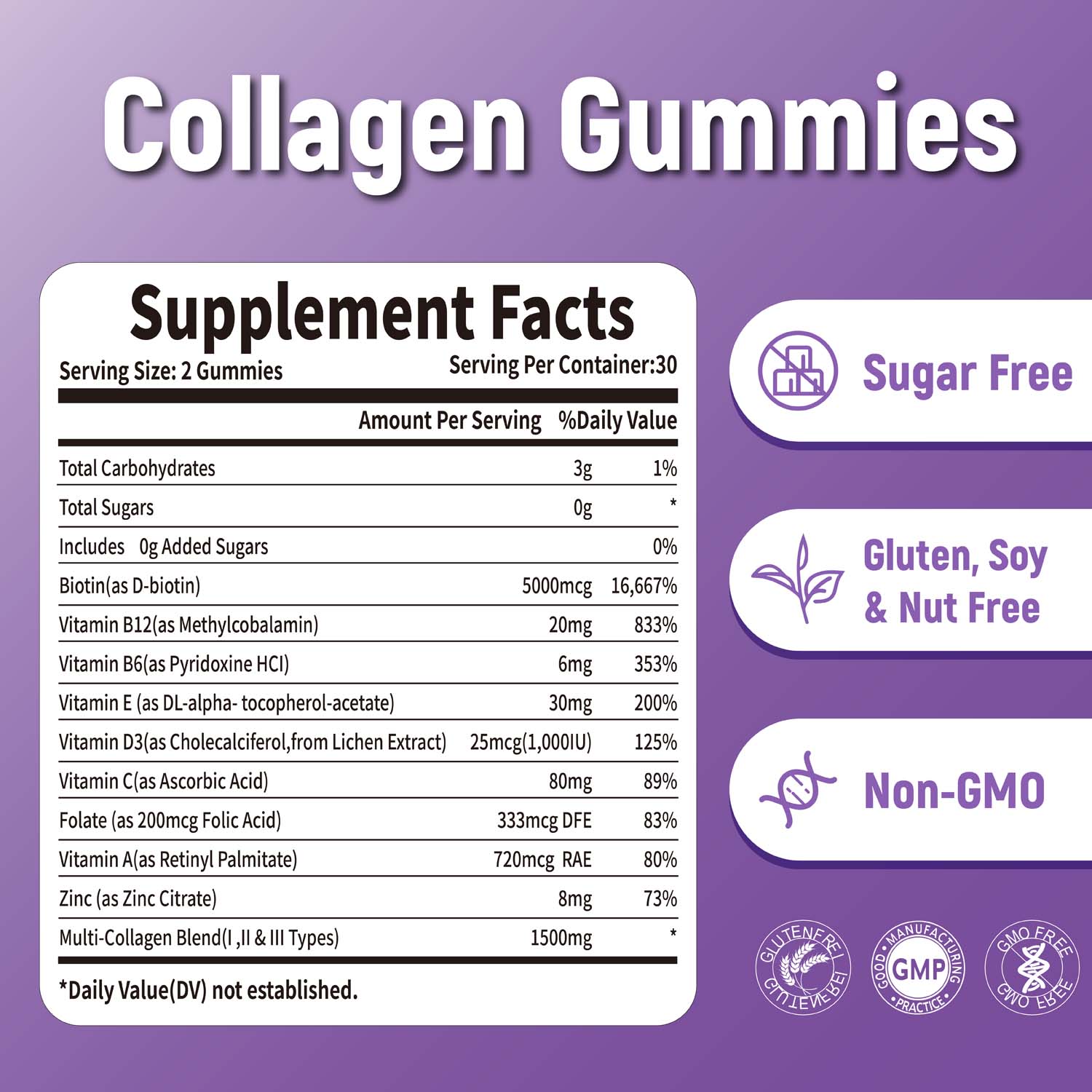 Collagen Complex Gummies, with - Health Wellness Gummies review and price