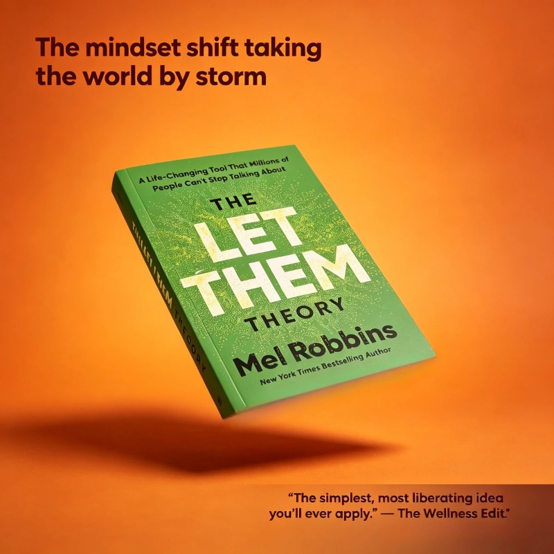 The Let Them Theory By Mel Rob - Health & Wellness Festival review and price