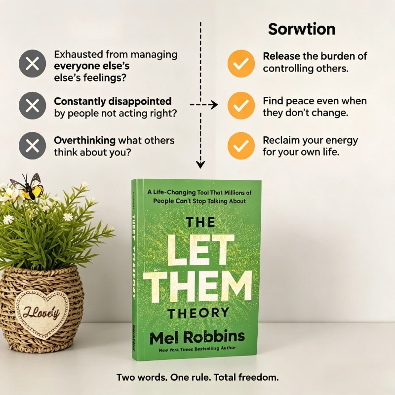 The Let Them Theory By Mel Rob - Health & Wellness Festival review and price