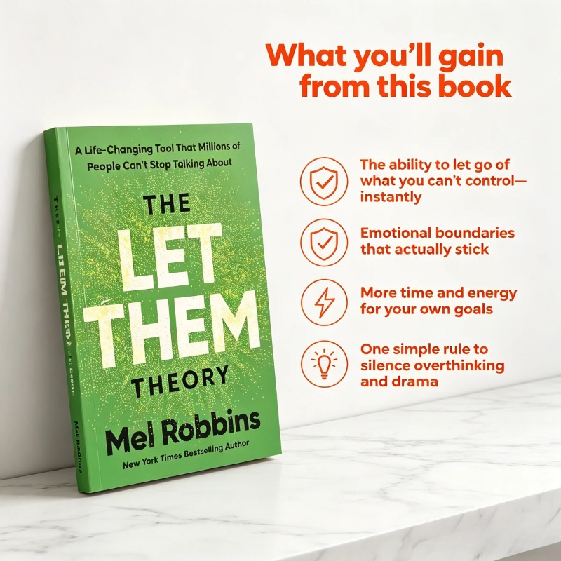 The Let Them Theory By Mel Rob - Health & Wellness Festival review and price