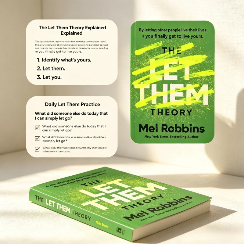 The Let Them Theory By Mel Rob - Health & Wellness Festival review and price