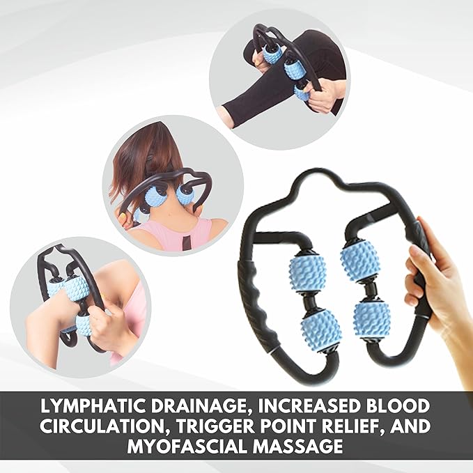 Muscle Massage Roller, Suitabl - Foam Roller Trigger Point review and price