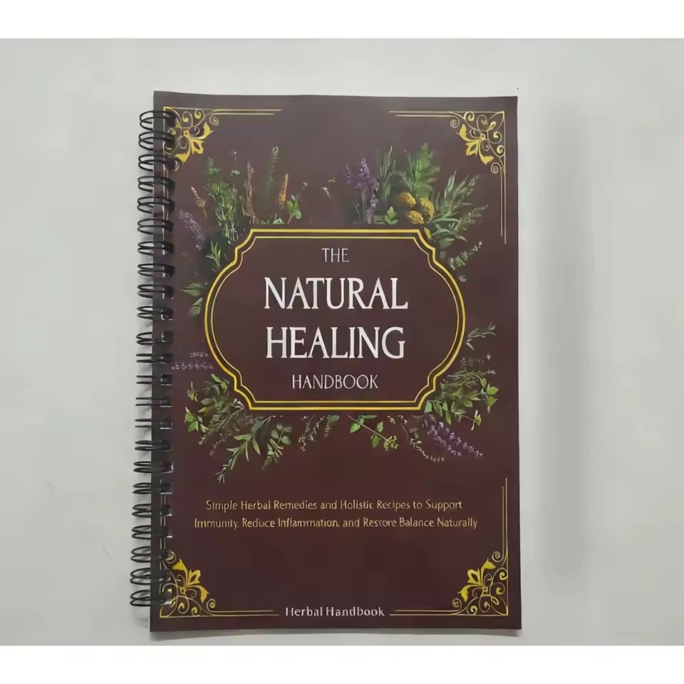 Natural Healing Handbook Spira - Holistic Health & Wellness review and price