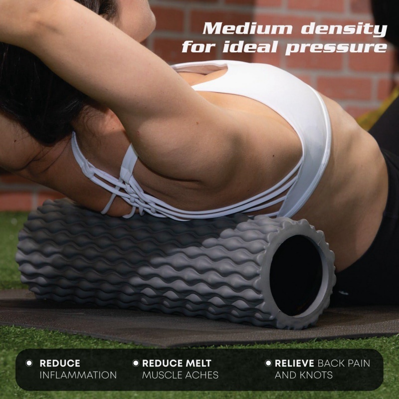 Textured Foam Rollers for Musc - Foam Roller Trigger Point review and price