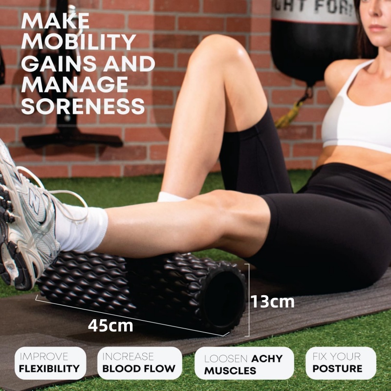 Textured Foam Rollers for Musc - Foam Roller Trigger Point review and price