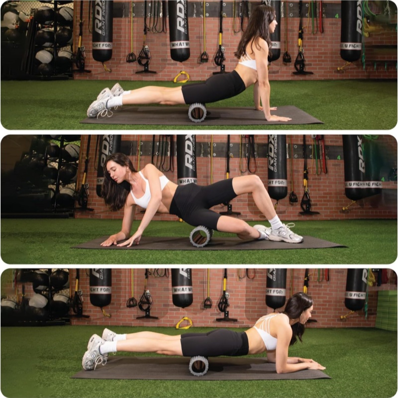Textured Foam Rollers for Musc - Foam Roller Trigger Point review and price