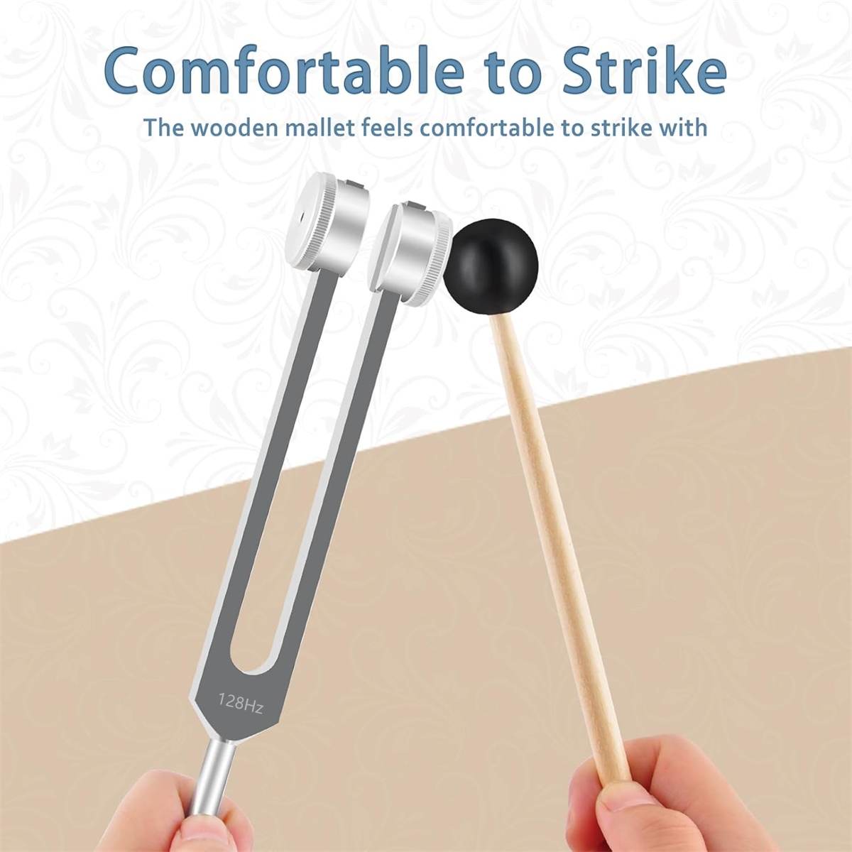 128/256/1024Hz Tuning Fork: Fo - Holistic Health & Wellness review and price