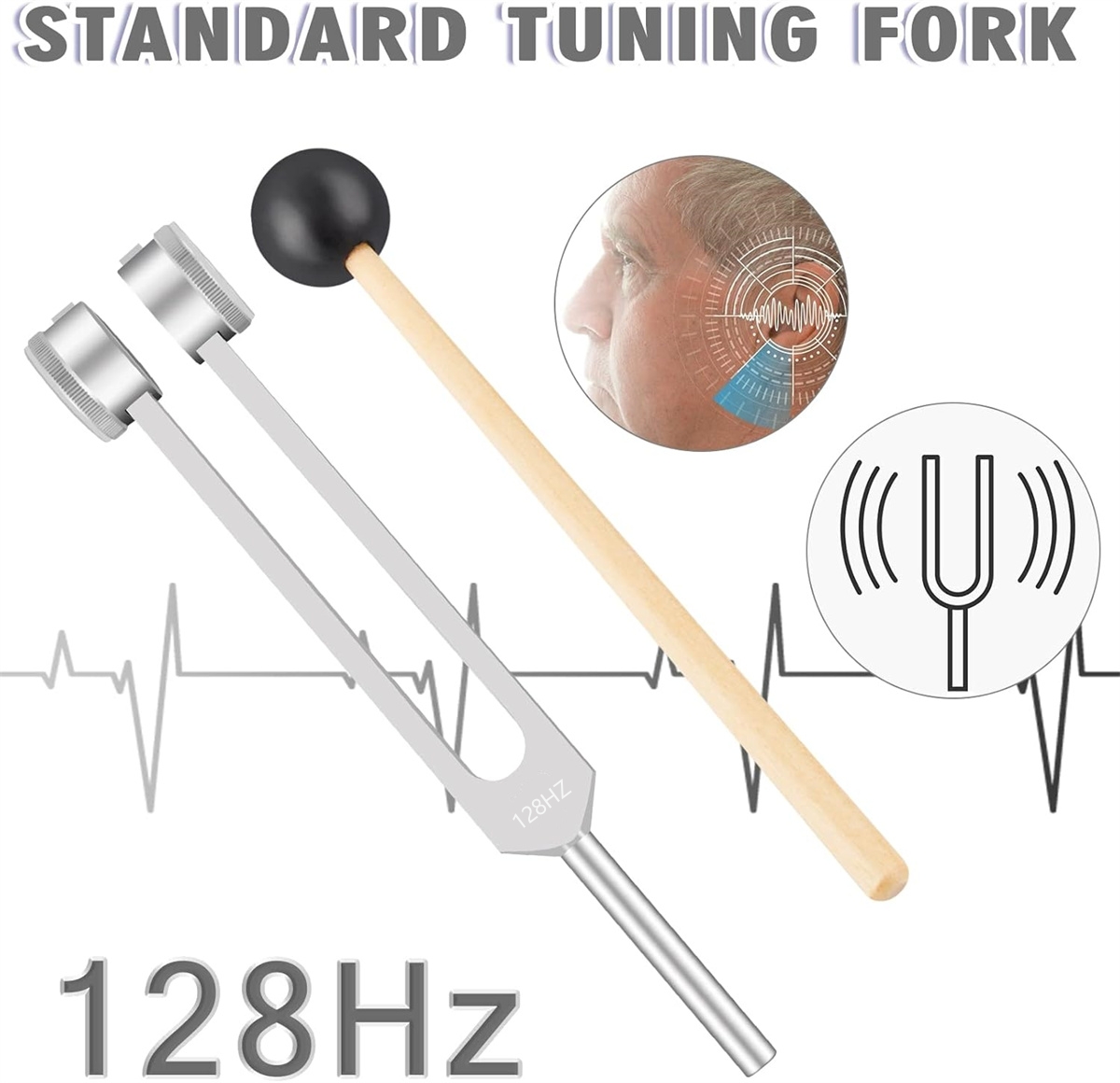 128/256/1024Hz Tuning Fork: Fo - Holistic Health & Wellness review and price
