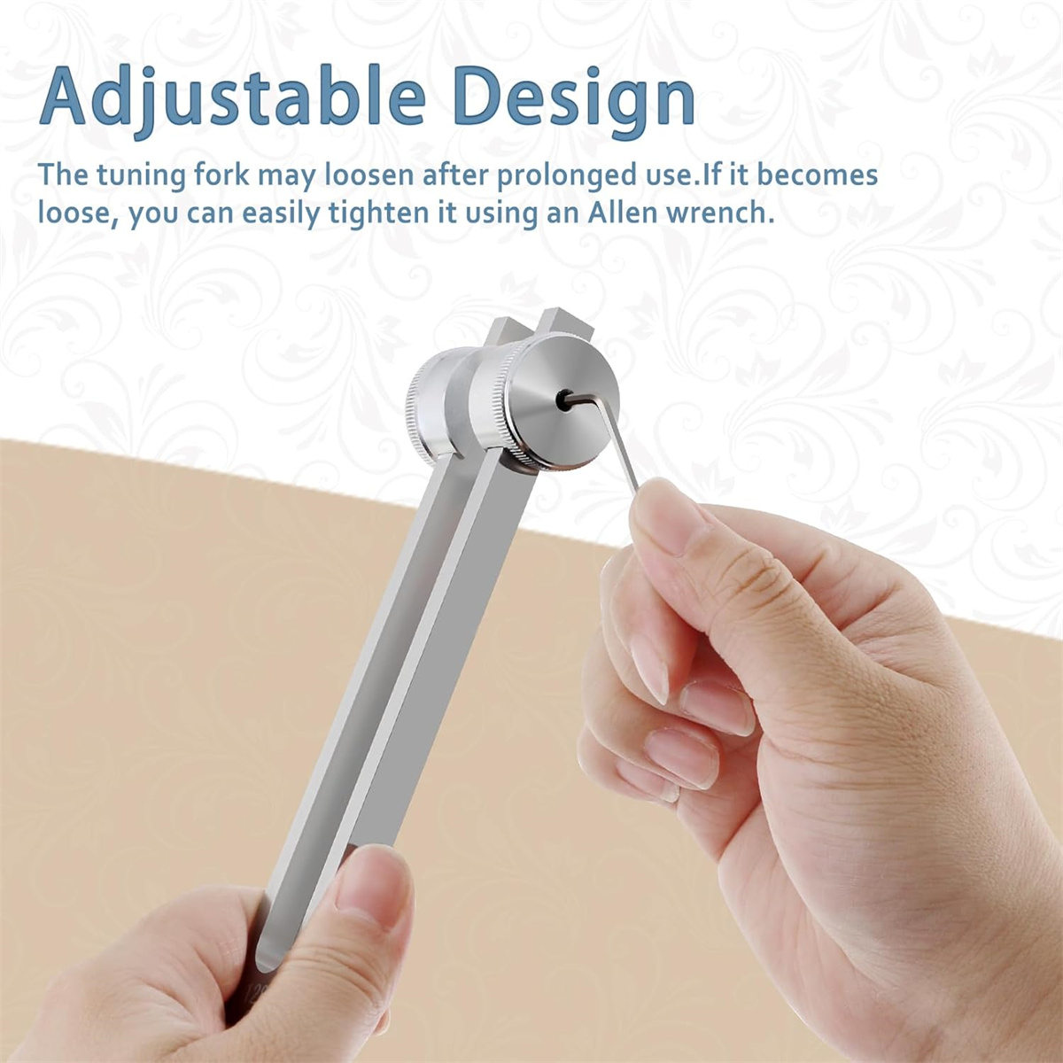 Miwayer 128Hz Tuning Fork: For - Holistic Health & Wellness review and price