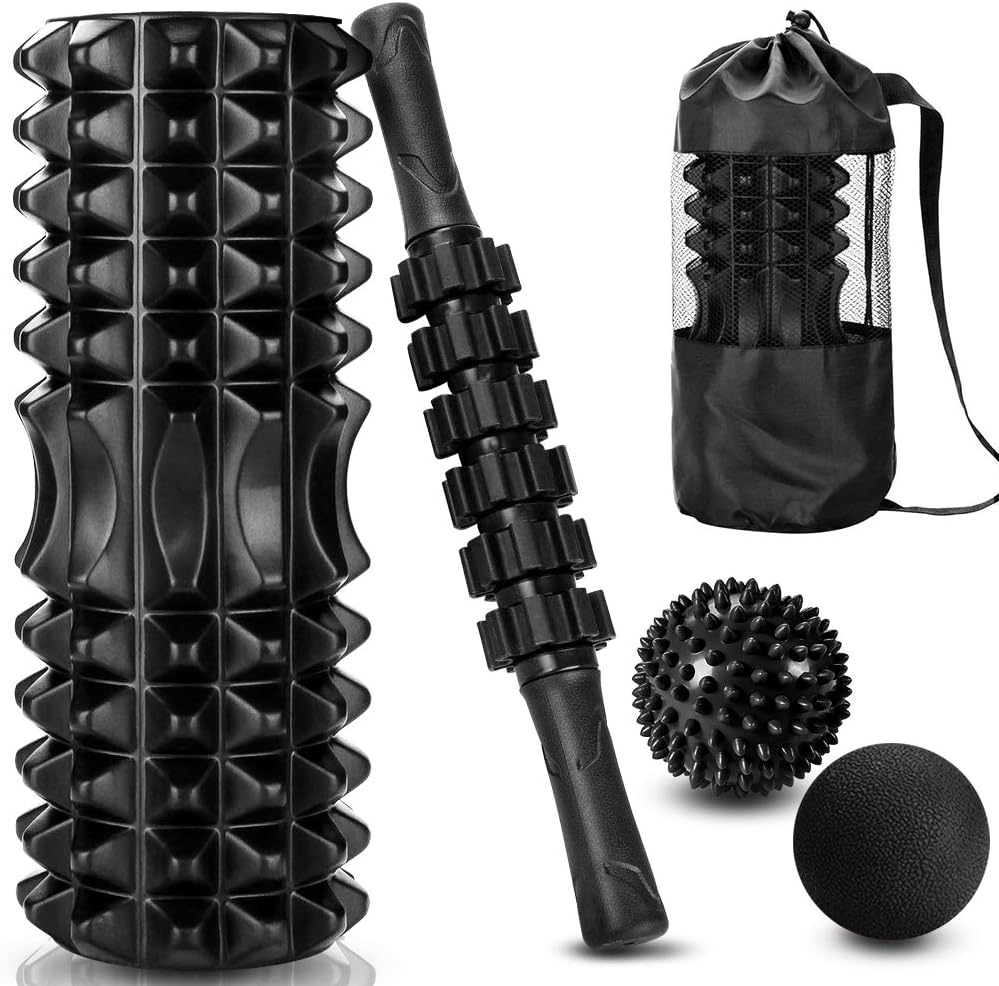5 in 1 set, Trigger point foam - Foam Roller Trigger Point review and price