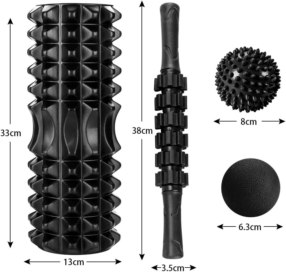 5 in 1 set, Trigger point foam - Foam Roller Trigger Point review and price