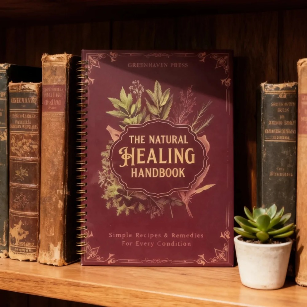 Natural Healing Handbook Spira - Holistic Health & Wellness review and price
