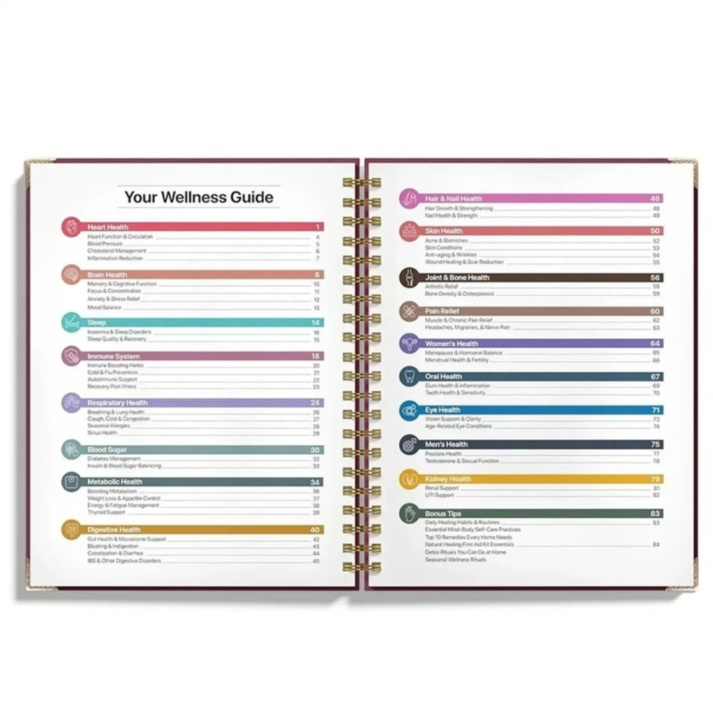 Natural Healing Handbook Spira - Holistic Health & Wellness review and price