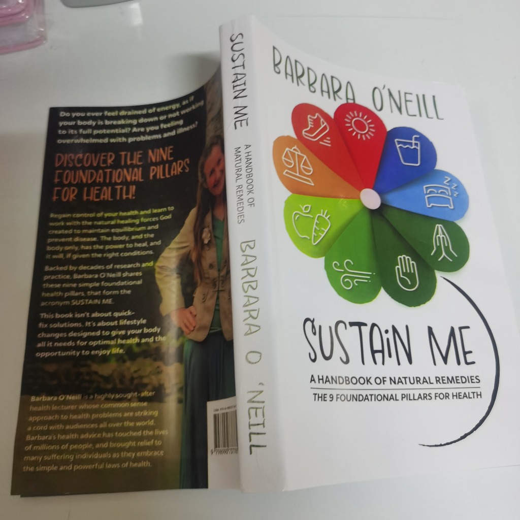 Sustain Me Barbara O'Neill A H - Health Wellness Foundation review and price