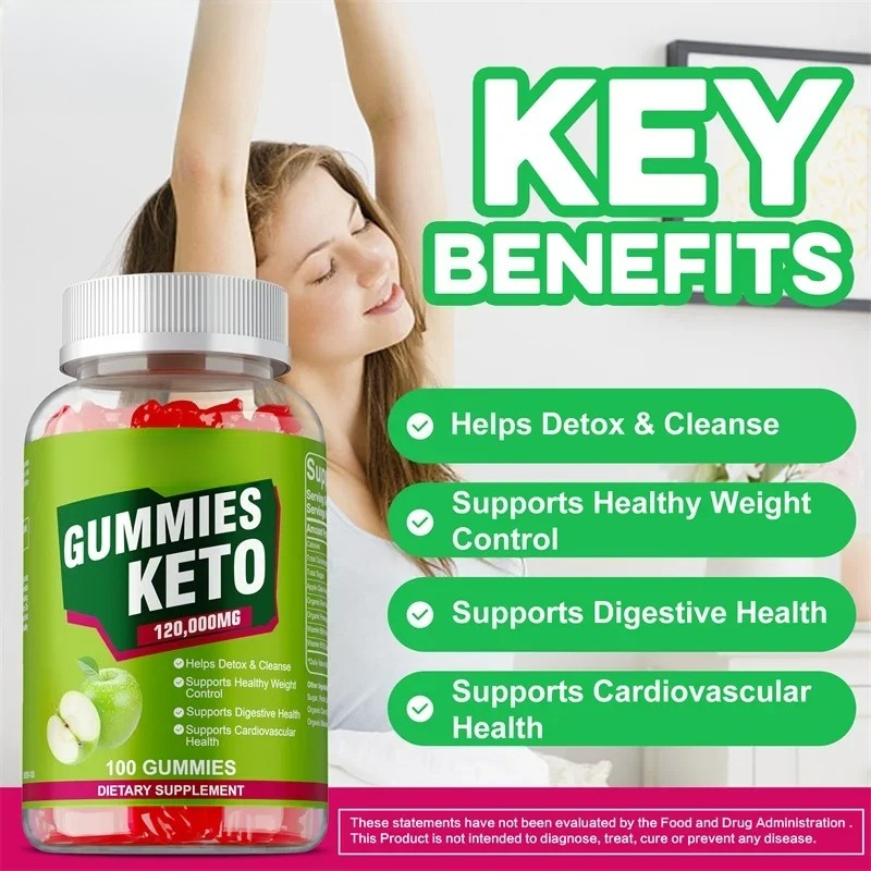 Keto Gummies - with Apple Cide - Health Wellness Gummies review and price