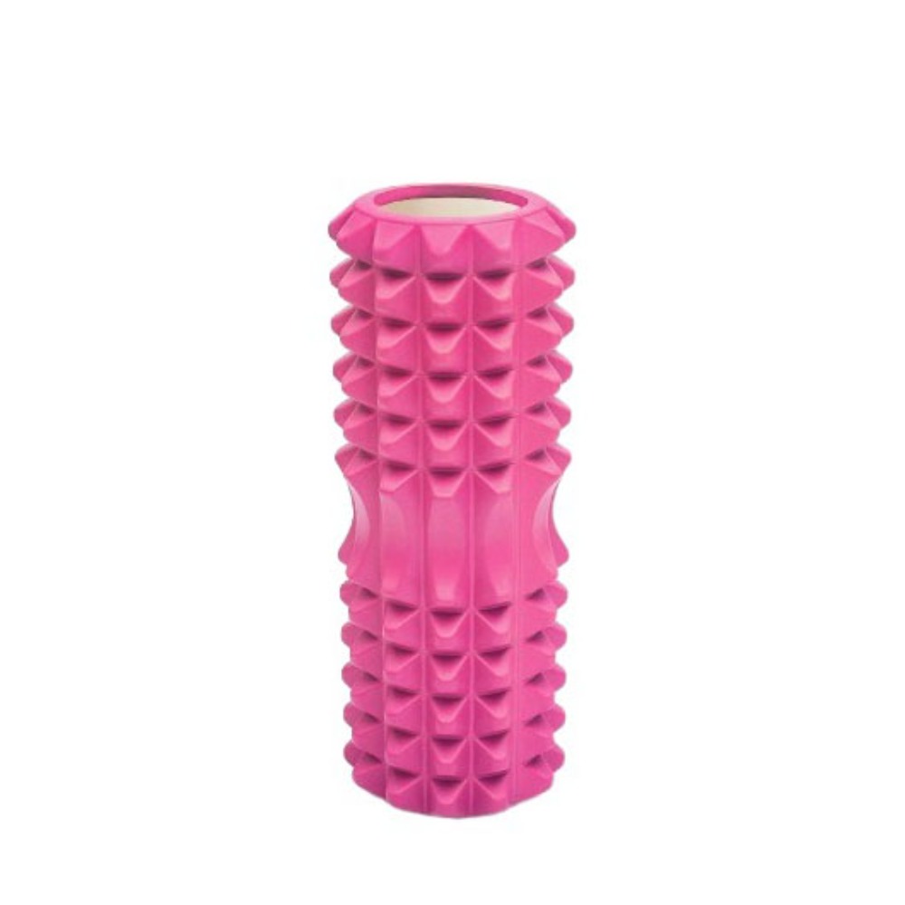 EVA Foam Fitness Back Roll Tri - Foam Roller Trigger Point review and price