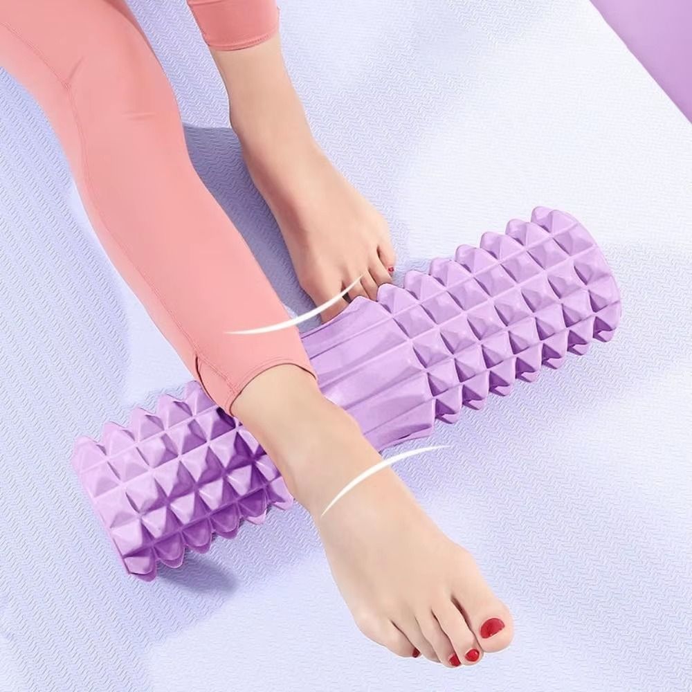 EVA Foam Fitness Back Roll Tri - Foam Roller Trigger Point review and price