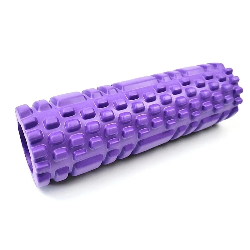 30cm Grid Foam Yoga Roller Tri - Foam Roller Trigger Point review and price