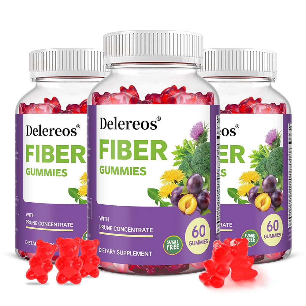 Sugar-Free Prebiotic Fiber Gum - Health Wellness Gummies review and price