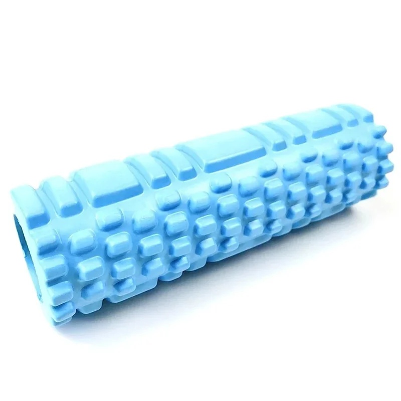 30cm Grid Foam Yoga Roller Tri - Foam Roller Trigger Point review and price