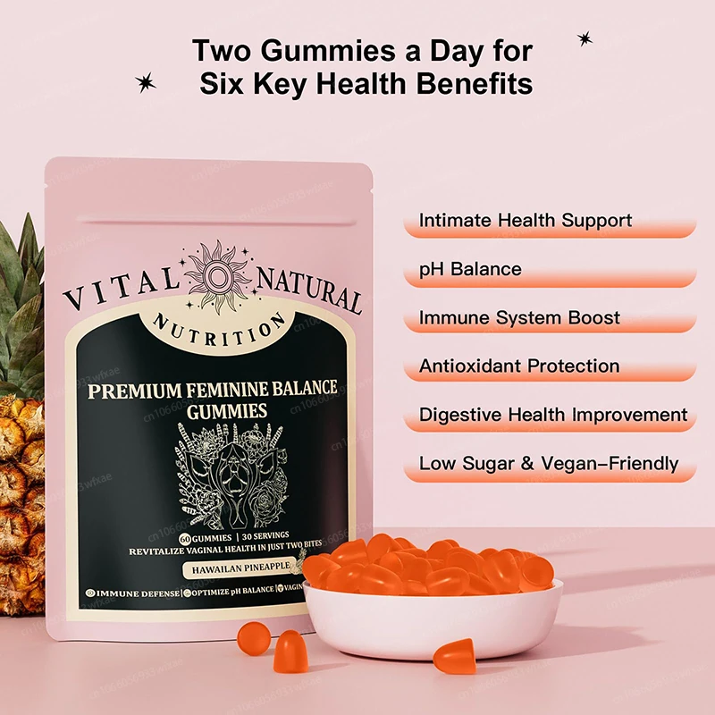 Premium Feminine Balance Gummi - Health Wellness Gummies review and price