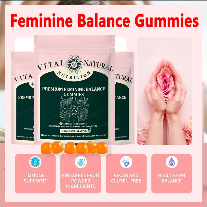 Premium Feminine Balance Gummi - Health Wellness Gummies review and price