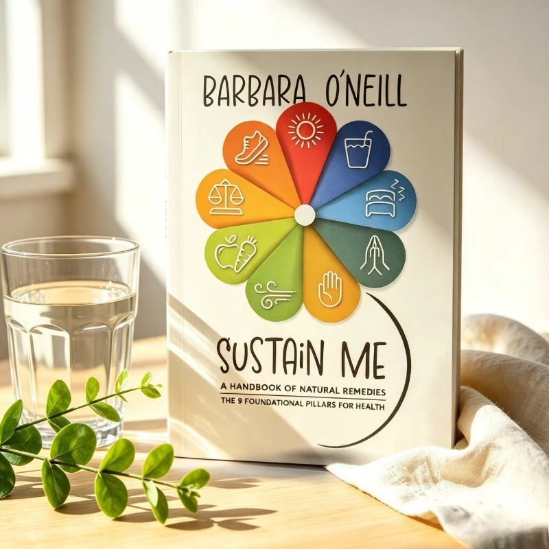 Sustain Me English Paperback B - Health Wellness Foundation review and price