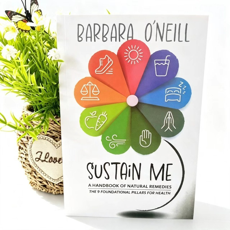 Sustain Me English Paperback B - Health Wellness Foundation review and price