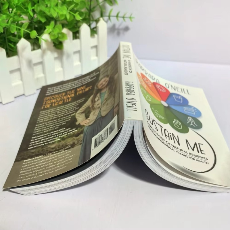 Sustain Me English Paperback B - Health Wellness Foundation review and price