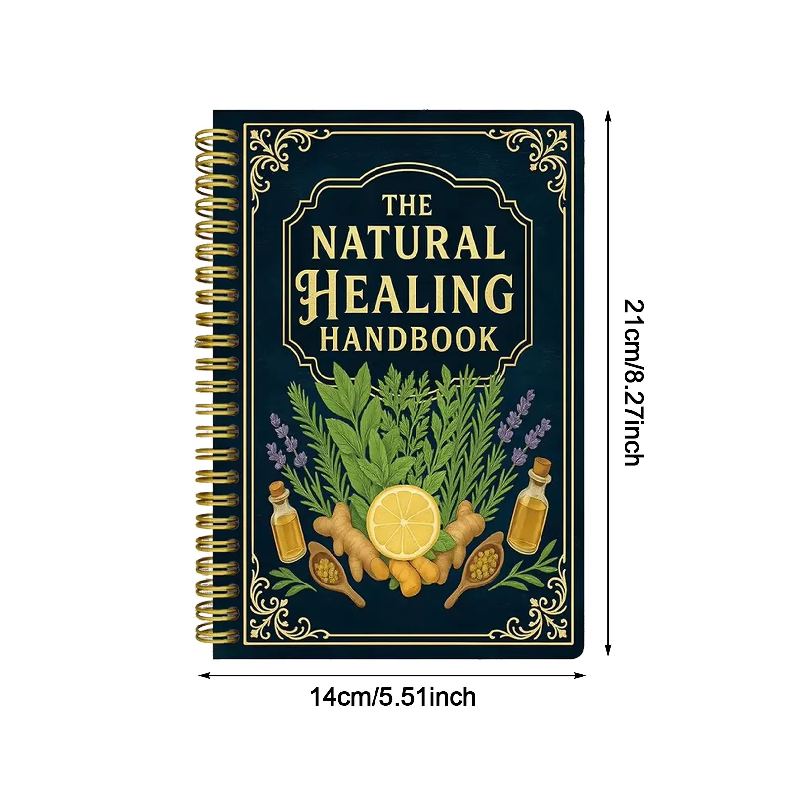 Healing Handbook By Luna Filby - Holistic Health & Wellness review and price