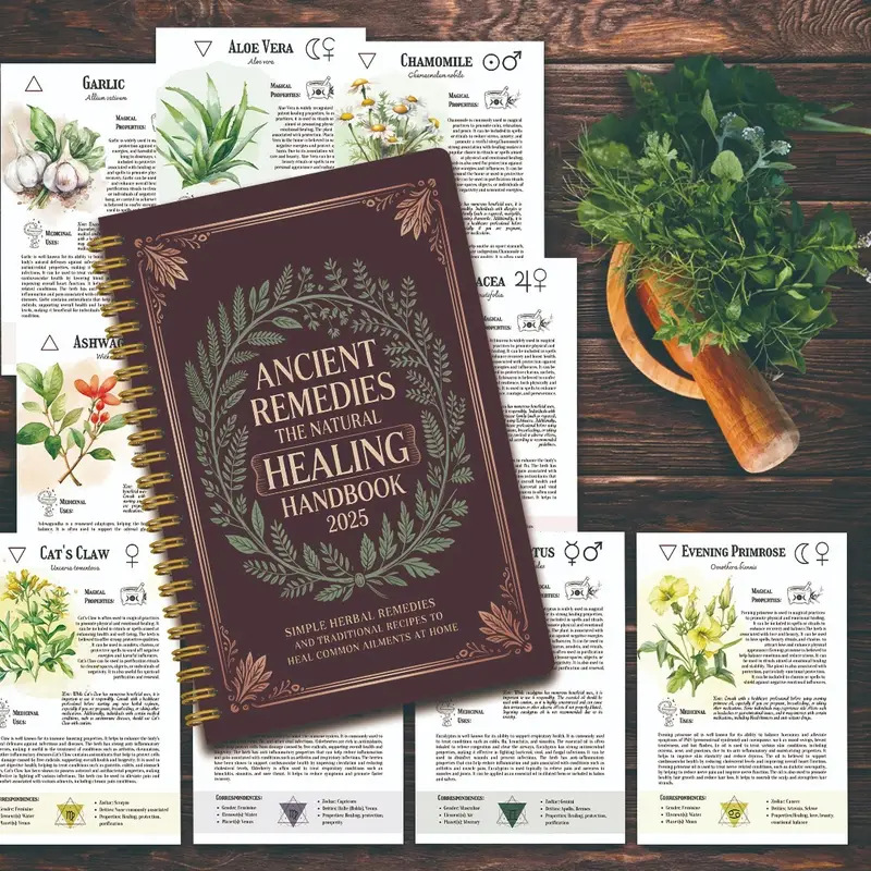 Natural Remedies Handbook with - Health & Wellness Festival review and price