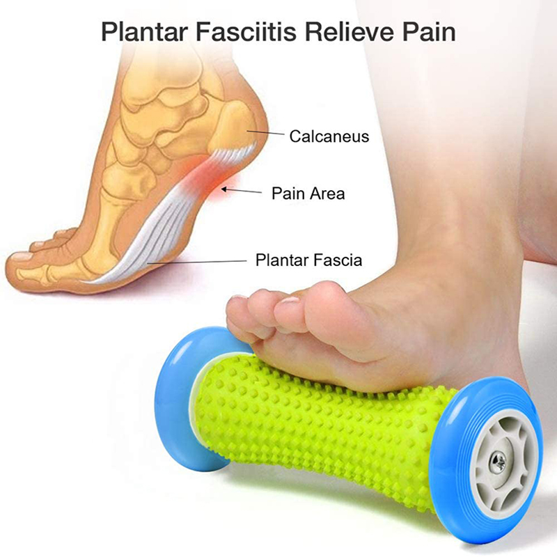 Foot Massager Roller Massage F - Reflexology Foot Roller review and price