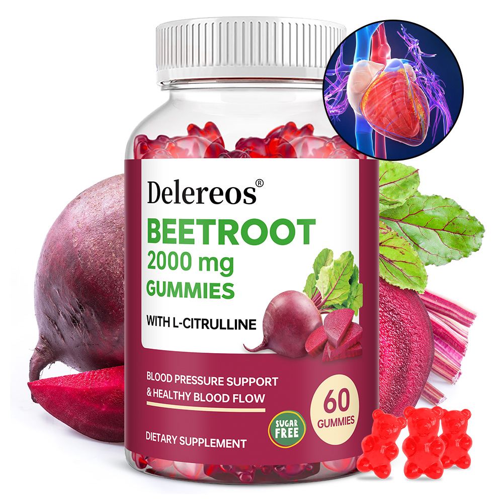 Beetroot Gummies, Help Support - Health Wellness Gummies review and price