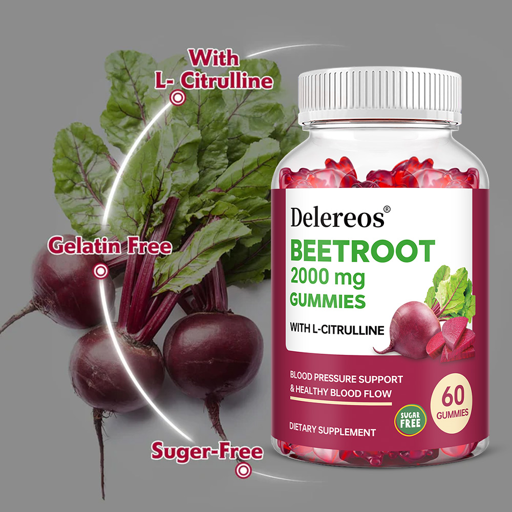 Beetroot Gummies, Help Support - Health Wellness Gummies review and price