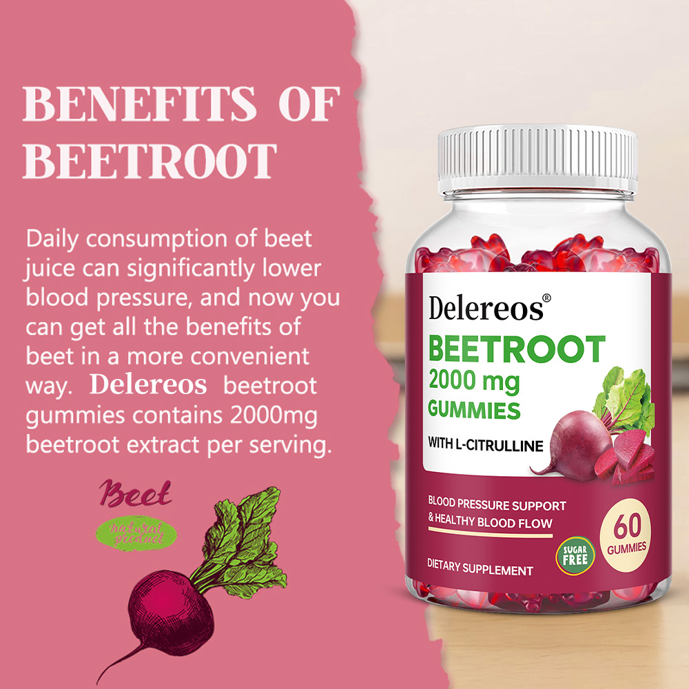 Beetroot Gummies, Help Support - Health Wellness Gummies review and price