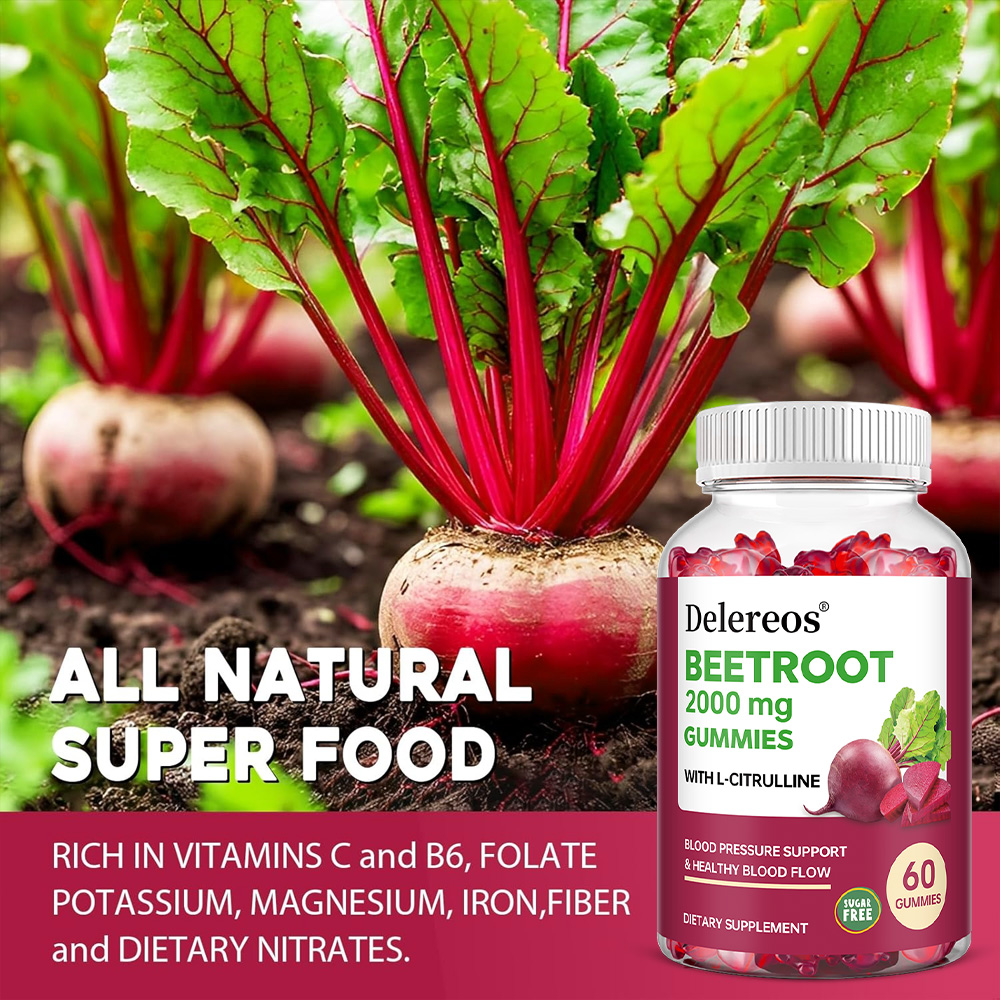 Beetroot Gummies, Help Support - Health Wellness Gummies review and price