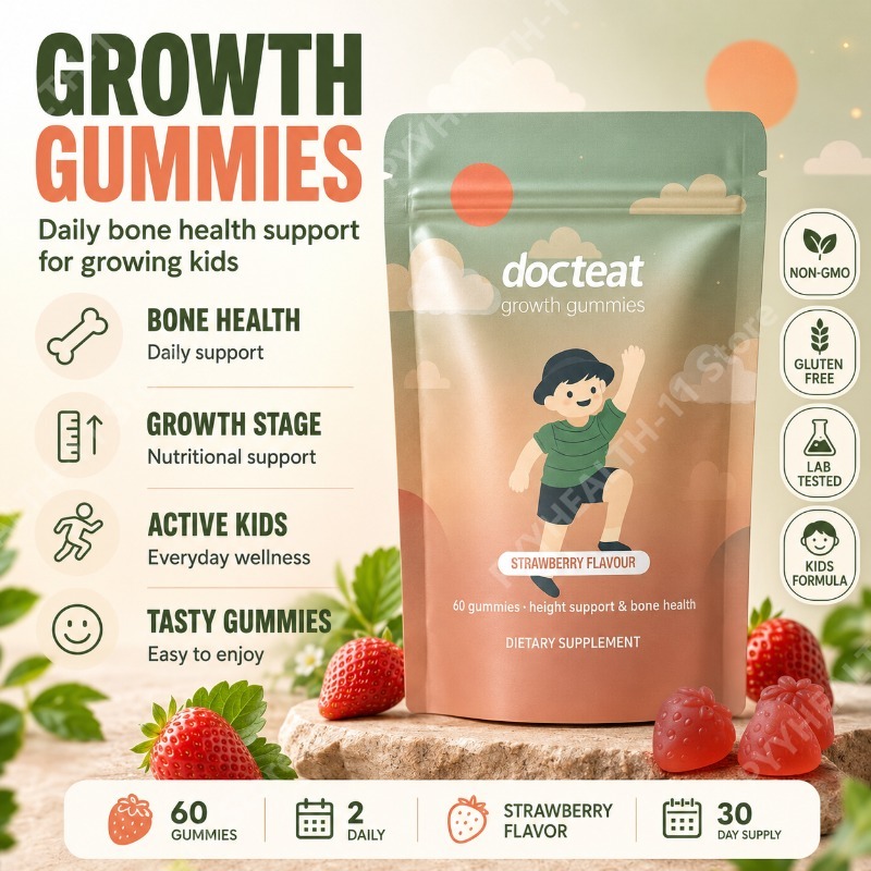 Kids Calcium Gummies Vitamin D - Health Wellness Gummies review and price