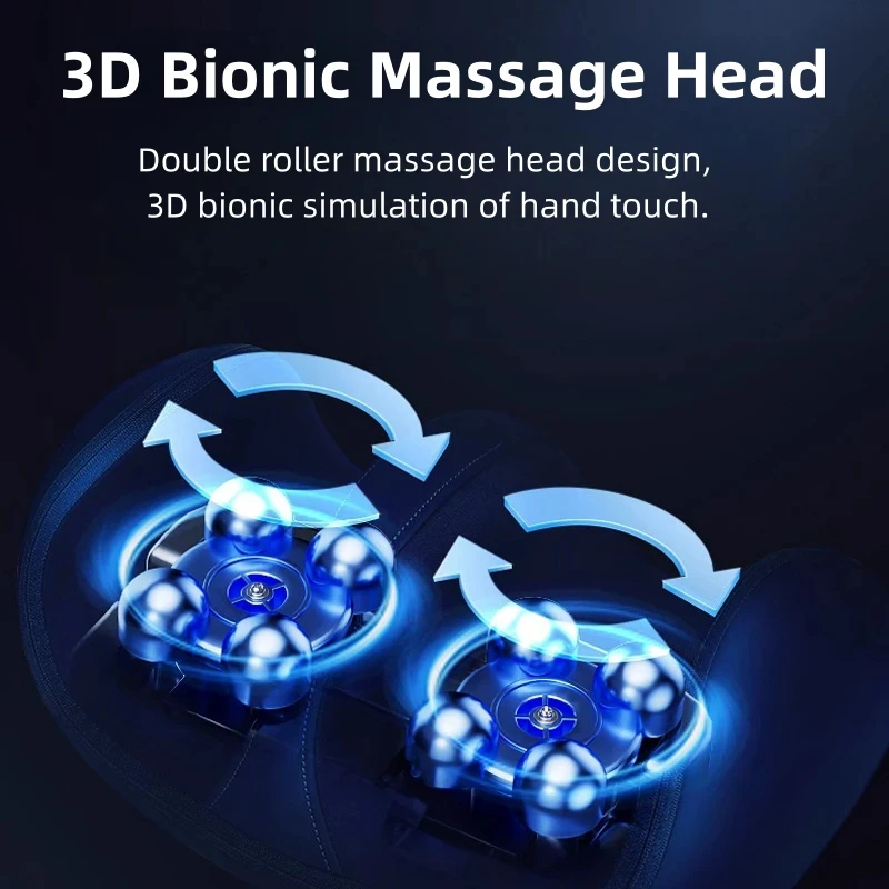 New Large Electric Foot Massag - Reflexology Foot Roller review and price