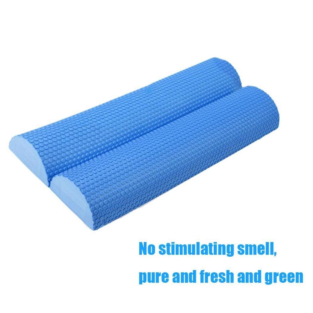 Half Round Yoga Roller EVA Hig - Foam Roller Trigger Point review and price