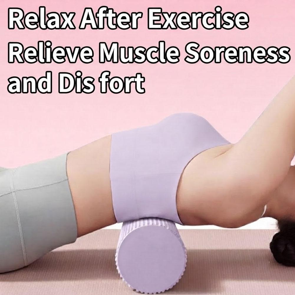 EVA High Density Yoga Foam Rol - Foam Roller Trigger Point review and price