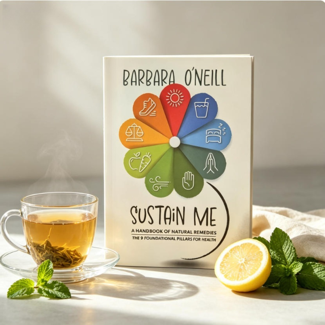 Sustain Me English Paperback b - Holistic Health & Wellness review and price