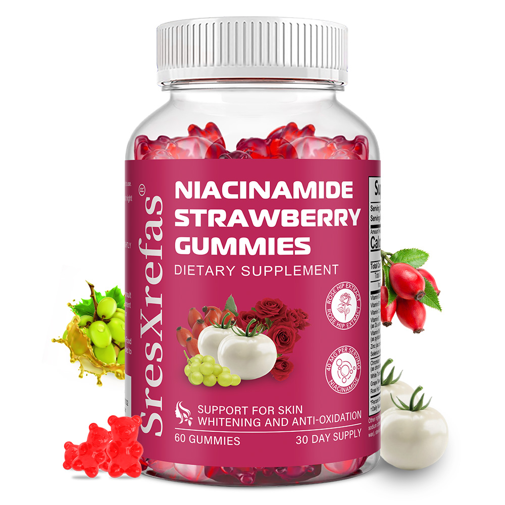 Niacinamide (Vitamin B3) Gummi - Health Wellness Gummies review and price